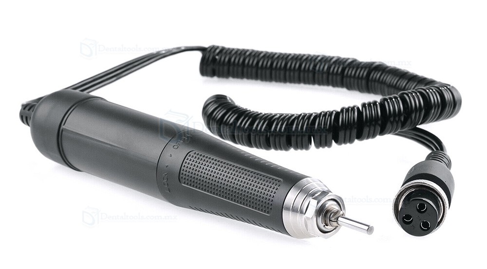 STRONGDRILL SDH-550 Pieza de mano para micromotor dental sin escobillas de 50000RPM